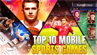 Top 10 Mobile Sports Games to Play in 2023