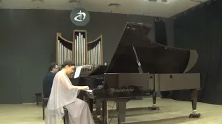 Ludwig van Beethoven Piano Concerto No. 3 in C minor, Op. 37 Viktoria Petkova & Georgios Filadelfefs