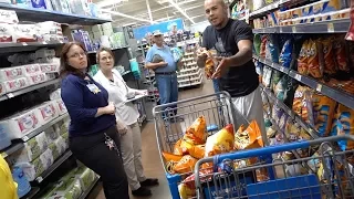 DOING YOUR DARES 3 FAIL....KICKED OUT OF WALMART....