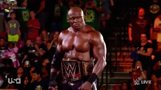 Bobby Lashley Entrance As the WWE Champion - Raw: July 19, 2021 4K