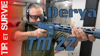 La carabine Derya TM 22 : légère et maniable !!