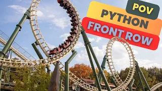 🇳🇱Efteling - Python | POV Dark Ride