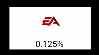 Ea sports intro from 0.125% speed to 800%