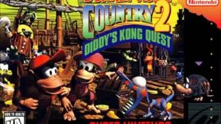 Donkey Kong Country 2 (SNES) - Lost World Theme - 10 Hour