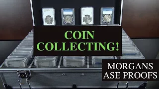 Full Coin Collections! (Morgans - ASE Proofs)