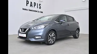 NISSAN MICRA V 1.0 IG-T 100KM 2018' ✅ Na Sprzedaż ✅ Pewne Używane Auto ✅