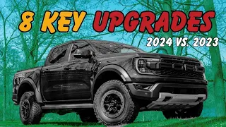 8 Reasons Why 2024 Ford Ranger is Better than 2023 Model: 8 Key Upgrades