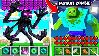 JAK ZAMIENIĆ SIĘ W MUTANTA W MINECRAFT - MUTANT CREATURES?! GPLAY MODY