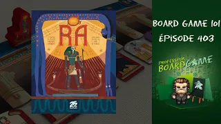 Board Game 101 (EP403) RA - Règles et critique