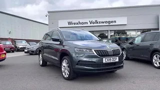 Skoda Karoq 1.0 TSI DSG Grey Used | Wrexham Volkswagen