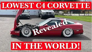 Lowest C4 Corvette in the World!