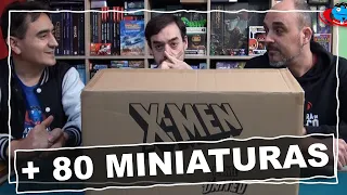 ¿Cuántas MINIATURAS mostraremos? 👉🏼 X-Men UNITED: MEGA Unboxing (Expansión MARVEL UNITED)