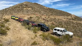 Zj on rough country long arms and 35s at Carnage Canyon in Orogrande New Mexico (old setup)
