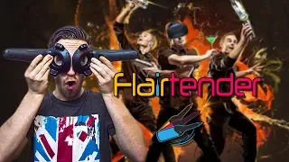 VR BARTENDER! | Flairtender - HTC Vive Gameplay