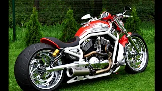 ⭐️ Harley Davidson V Rod VRSCB muscle Custom Bike by Fredy motorcycles from Estonia 4