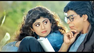 Kitaben Bahut Si HD Video Song | Baazigar | Shahrukh Khan, Shilpa Shetty | 90s Hit Song |Old is Gold