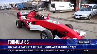 Hurdalardan Formula 1