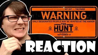 THE HUNT (2019) - Official Trailer Reaction!