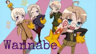 HD | Nightcore - Wannabe [Spice Girls]