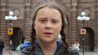Greta Thunberg, la niña sueca que inspira protestas contra el cambio climático en todo el mundo