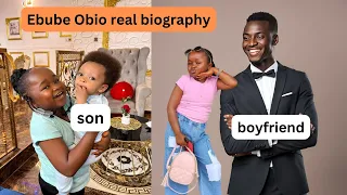 Ebube Obio real biography, boyfriend, adopted son, age, cars in real life.