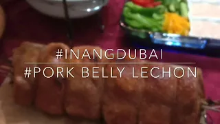 #PORK BELLY LECHON IN DUBAI