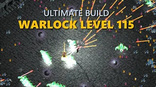 Halls of Torment - Level 115 Warlock Run | Ultimate Build Showcase