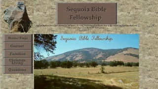 Behold What Manner of Man is This- Old Hymn  Sequoia Bible Fellowship