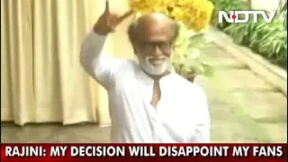 Rajinikanth Cancels Political Plans After "Warning From God"