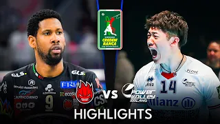 PERUGIA vs MILANO | Highlights | Superlega Semifinals | Round 1