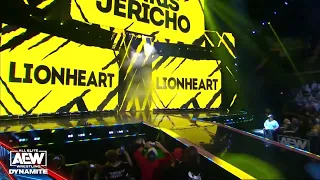 Chris Jericho Entrance AEW Dynamite 28/02/2024