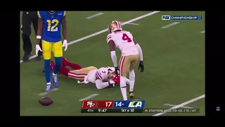 NFL Is Rigged | Tartt Drops Easy INT