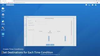 Yeastar Feature - Setup Time Condition