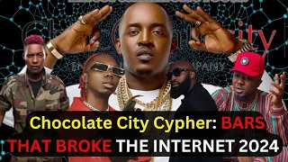 MI ABAGA GOES NUCLEAR! The Most INSANE Lines From the Chocolate City Cypher