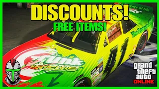 GTA Online Discounts! FREE Car, Mele Weapons and More!