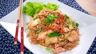 Thai Sukiyaki Stir-Fry Recipe (Suki Hang) สุกี้แห้ง | Thai Recipes