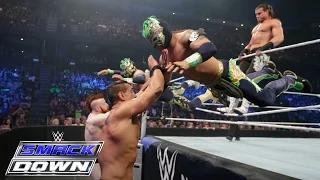 Dolph Ziggler & The Lucha Dragons vs. The League of Nations: SmackDown, February 18, 2016