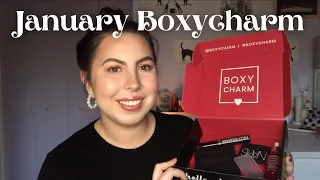 JANUARY BOXYCHARM 2022 | UNBOXING & FIRST IMPRESSION