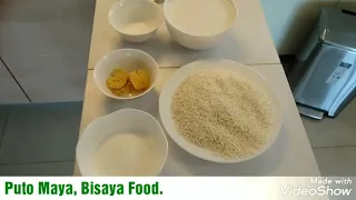 Puto Maya sa Rice Cooker(Bisaya Food)