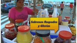 Raspados, Volovanes en Veracruz