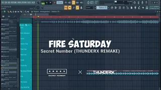 SECRET NUMBER(시크릿넘버) - Fire Saturday | FL Studio Remake