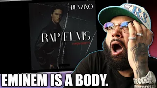 BENZINO JUST ENDED EMINEMS CAREER. - Rap Elvis (Eminem Diss) - REACTION