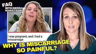 Doctor Answers Tough Miscarriage Questions | with Sierra Schultzzie