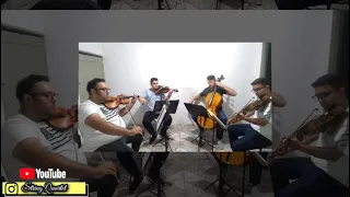 Hino CCB 416. No Calvário... - Hino de Santa Ceia (Quarteto de cordas)