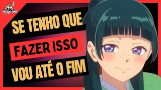 Maomao deixa o Jinshi curioso! - Kusuriya no Hitorigoto - Episódios 14 ao 16