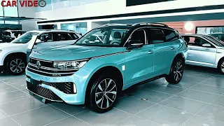 New Volkswagen Tavendor (2023) - КРАТКИЙ ОБЗОР.