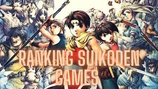 Ranking Suikoden Games