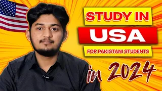 Study in USA for Pakistani Students | Bachelor and Master degree from USA in 2024