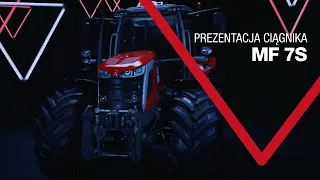 MF 7S - Poznaj Nowy Model Ciągnika Massey Ferguson