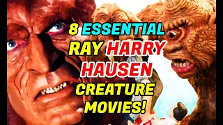 Top 8 Essential Ray Harryhausen Creature Movies - The Man Who Changed Cinema!